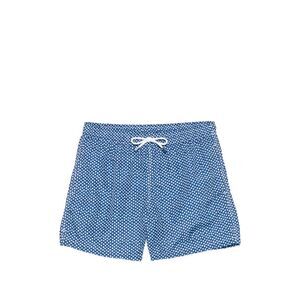 Fedeli Blue Beachwear - Swim Shorts Men